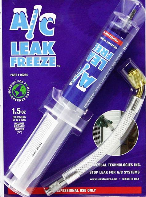 hvac leak sealer|A/C Leak Detectors & Sealers